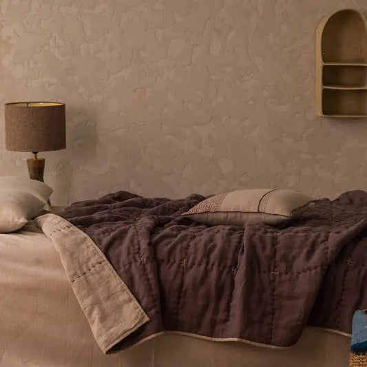 Linen Fern Quilt