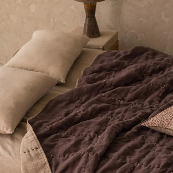 Linen Fern Quilt