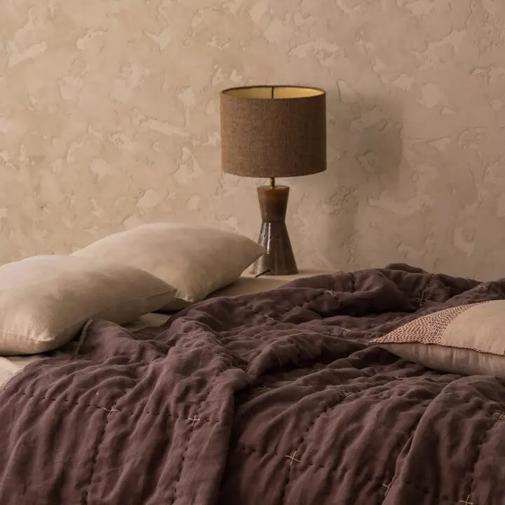 Linen Fern Quilt