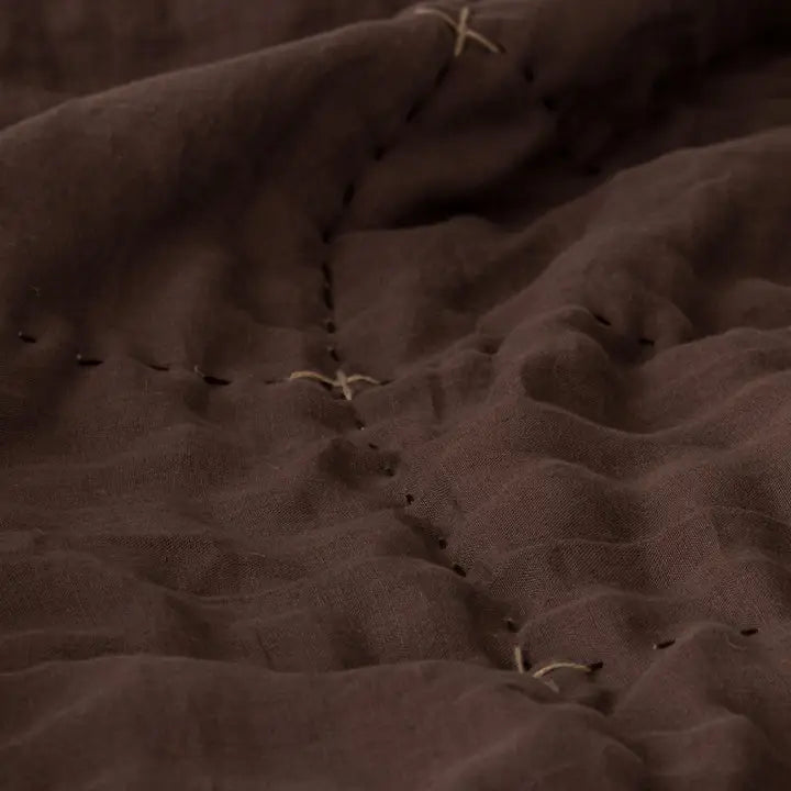 Linen Fern Quilt